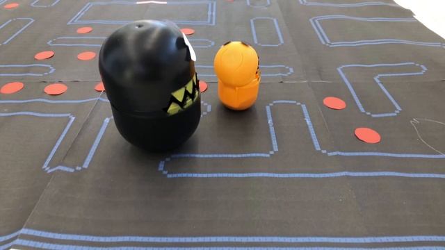 Monster Pacman In The Pacman Game