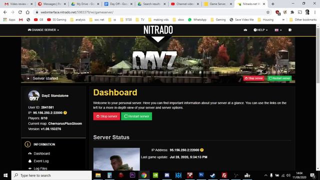 How To Update @CF & @Community-Online-Tools DayZ Steam Mods Nitrado PC Private Community Server