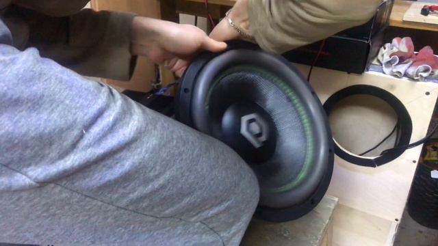 Шелест шайб и ход SQ HDC3.112 смотреть онлайн