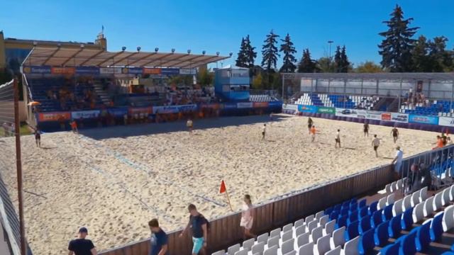 Пляжное регби во Владимире 2018. Промо смотреть онлайн