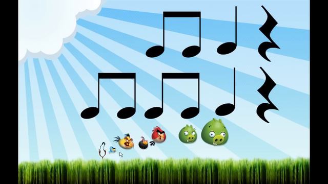 Angry Birds (Lectura Rítmica)