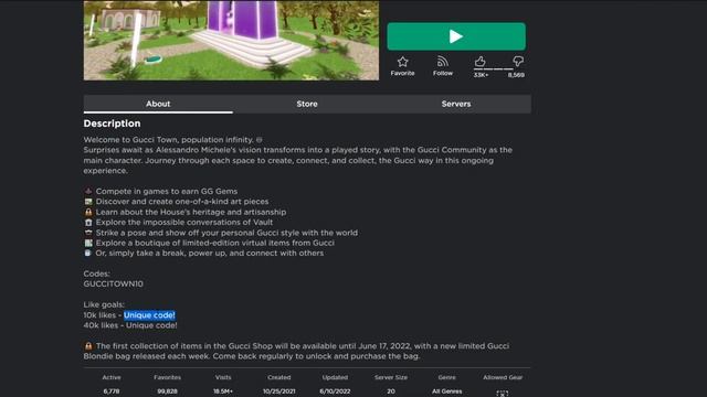 *NEW* ALL WORKING CODES FOR GUCCI TOWN IN JUNE 2022! ROBLOX GUCCI TOWN CODES смотреть онлайн