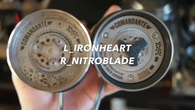 코만단테 COMANDANTE Grinder UNBOXING C40 MKIII Nitro Blade Iron heart смотреть онлайн
