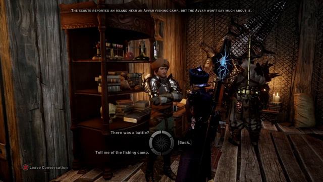 Dragon Age Inquisition Elf Mage Dalene Part 223 смотреть онлайн