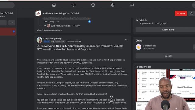 AFFILIATE ADVERTISING CLUB - RESET, WE ARE BACK IN BUSINESS | PROOF OF EARNINGS смотреть онлайн