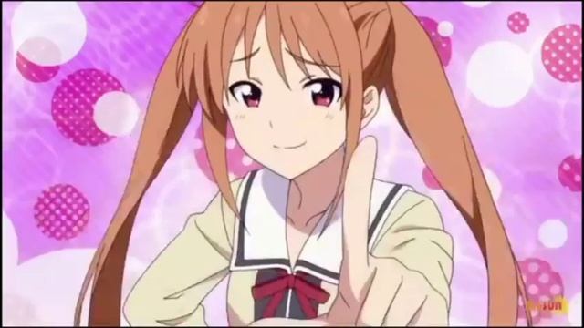 AMV Аниме клип - Take A Hint [Дурочка/ Aho girl] смотреть онлайн
