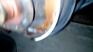 Замена задних тормозных колодок Рено Дастер 4*4.