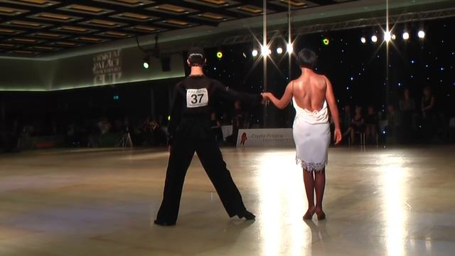 WDSF World Open Latin | Final Solo Samba | Crystal Palace Cup 2013 смотреть онлайн