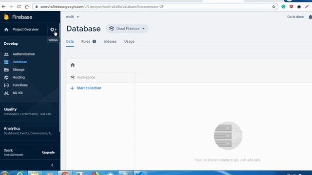Multi Restaurant Ionic firestore/Firebase Dashboard Installation смотреть онлайн