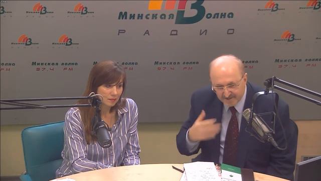 Татьяна Маршева и Владимир Карягин на Минской волне. смотреть онлайн