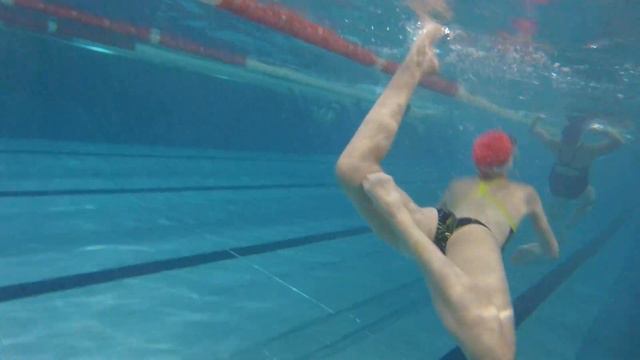 Взгляд снизу! Девушки под водой, 24 октября, ч.1 смотреть онлайн