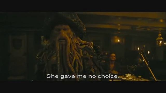 Davy Jones i cannont be summoned like some mongrel pup. смотреть онлайн