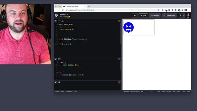 CSS Custom Properties Penetrate the Shadow DOM смотреть онлайн