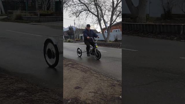 Трицикл , двигатель прямой 1700ват смотреть онлайн