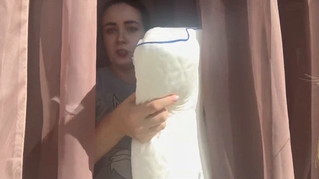 Обзор ортопедической подушки ULUNA смотреть онлайн