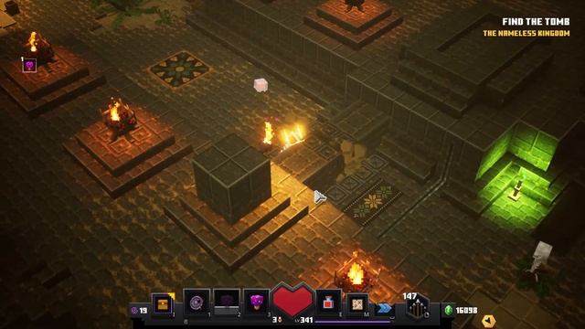 Simple Build for Easy & Fast Apocalypse +25 Levels | Minecraft Dungeons смотреть онлайн