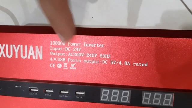 Xu Yuan, Power Inverter 10000 Watt смотреть онлайн