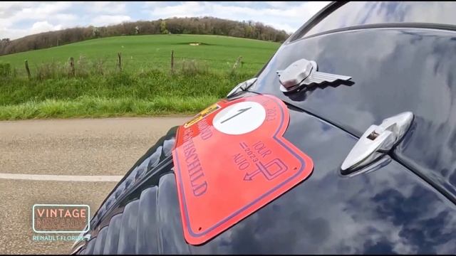 Petite pause au départ du Tour Auto 2023 - Vintage Mecanic смотреть онлайн
