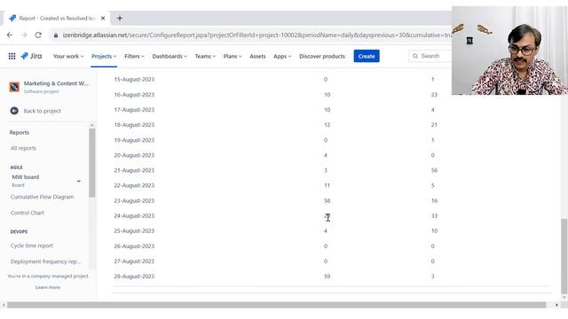 Created Vs Resolved Report - Jira Software смотреть онлайн