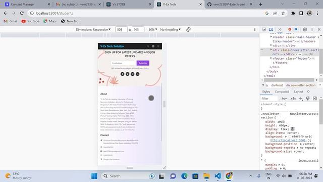 React Js Website Structure with Responsive смотреть онлайн