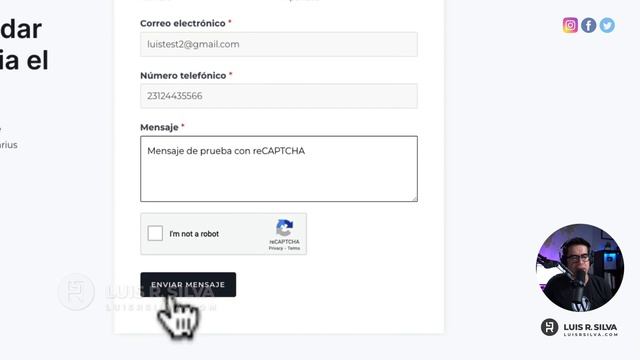 ?Cómo Evitar SPAM en los formularios de tu web WordPress ? WPForms y Elementor Pro ✅ No Plugin смотреть онлайн