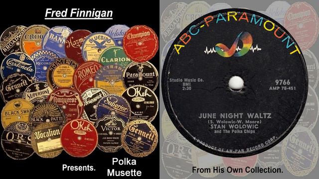 Stan Wolowic & The Polka Chips - June Night Waltz(1956) смотреть онлайн