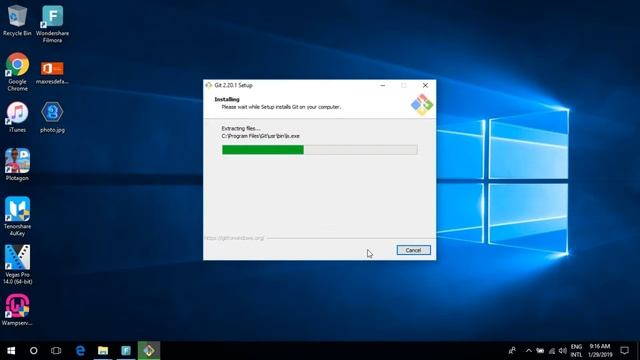 How to install composer php + Git Server control смотреть онлайн
