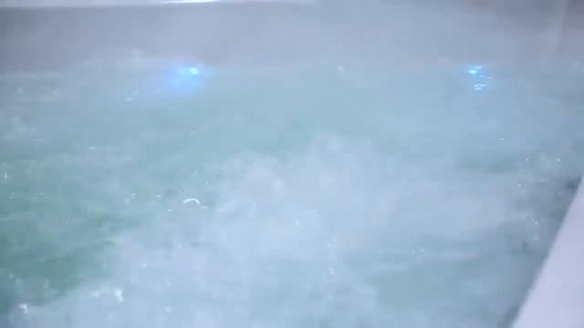 Бассейн с противотоком и гидромассажем SWIM SPA Bigeer BG6651 смотреть онлайн