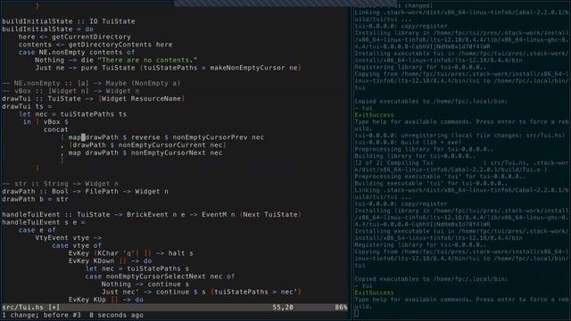 Building Terminal User Interfaces with Haskell смотреть онлайн
