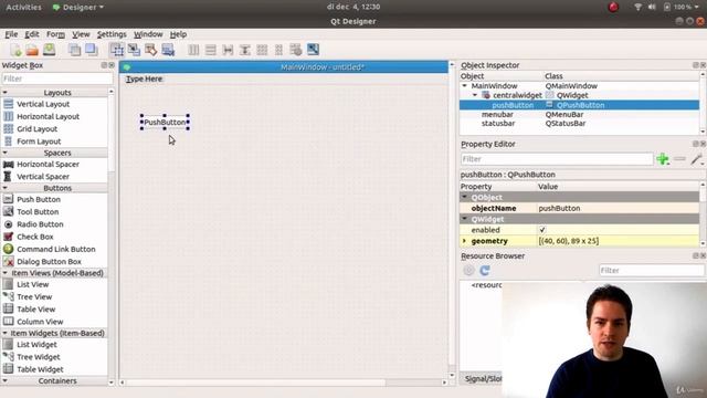 PyQt Desktop Apps with Python - learn PyQt смотреть онлайн