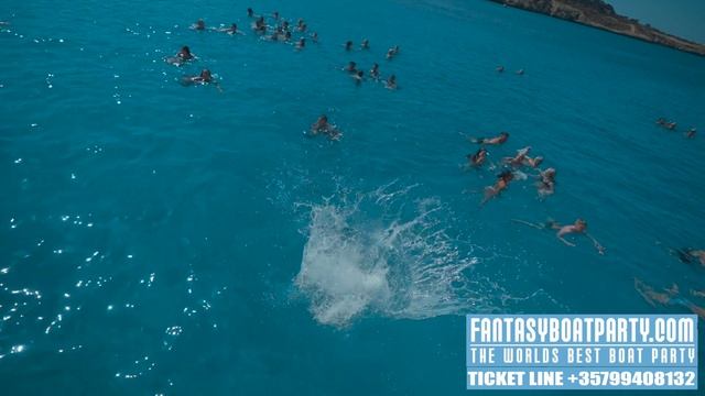 FANTASY BOAT PARTY | SATURDAY 23 JULY 2022 | AYIA NAPA CYPRUS смотреть онлайн