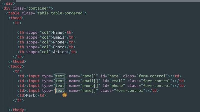 Add/Remove Row Dynamically using jQuery смотреть онлайн