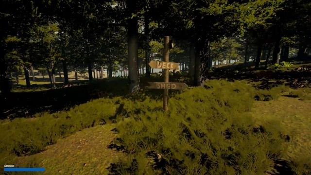 A Lonely Cabin Trip | Demo Gameplay смотреть онлайн