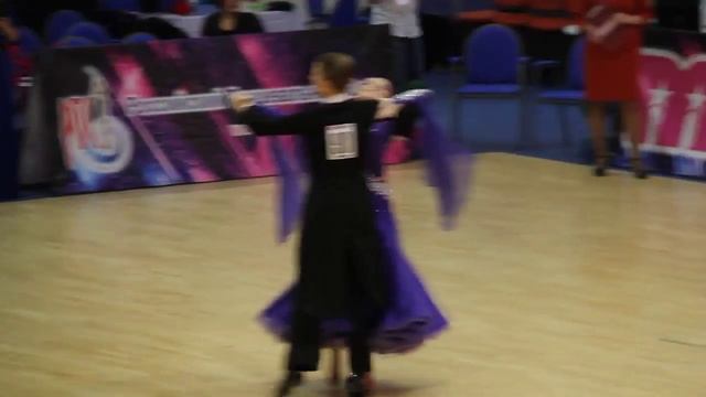 «Moscow International Open - 2016» Евтушенко Даниил- Потерина Ксения смотреть онлайн