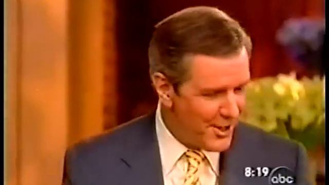 Rene Russo interviewed by Charles Gibson смотреть онлайн