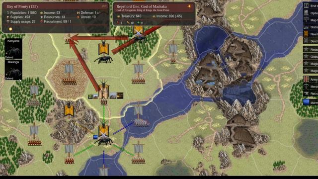 MAchaka Repellord Expo for Jon (Dominions 5) смотреть онлайн