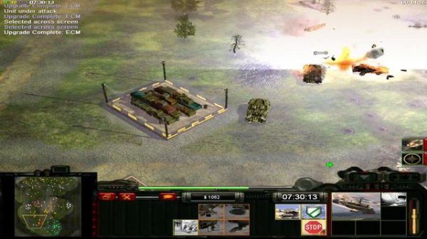 C&C Generals Zero Hour: Contra X (Mod)