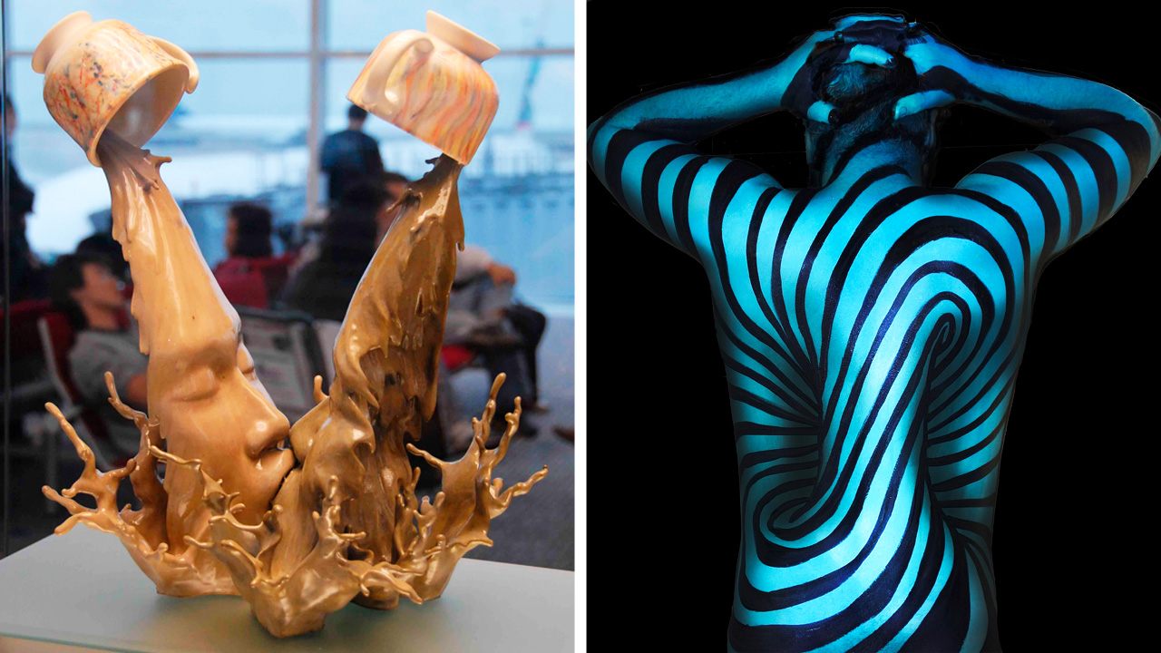 Искусство сильнее физики! смотреть онлайн