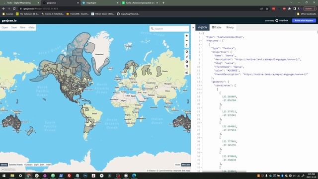 Using GeoJSON.io | Mapping Tools for Developers смотреть онлайн