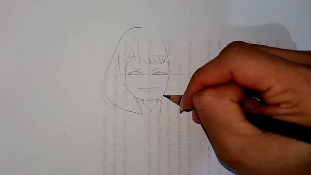 How to draw Anya forger | spy x family | drawing face смотреть онлайн