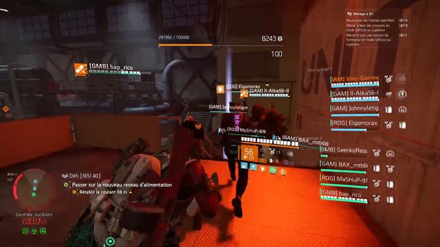 Live Vinc Gaming - [THE DIVISION 2] - Compte à Rebours - GO Looter De L'équipement Pour Les Abonnés