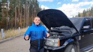 RANGE ROVER SPORT | СПУСТЯ 17 ЛЕТ ЕЩЁ БОДР И СВЕЖ ?! РЕНЖ РОВЕР СПОРТ 2005