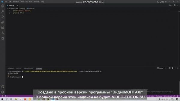 Арифметика в Python #программирование #python