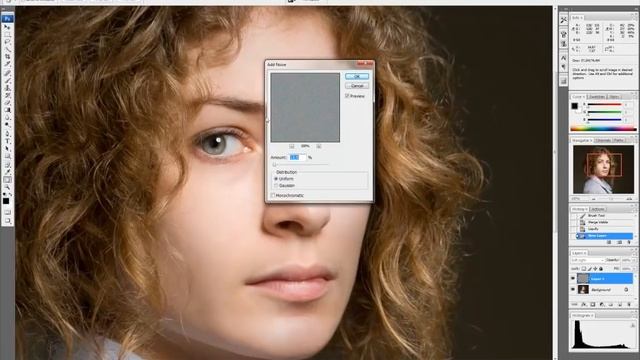 Ретушь кожи (Чурсин Дмитрий - Уроки ретуши)