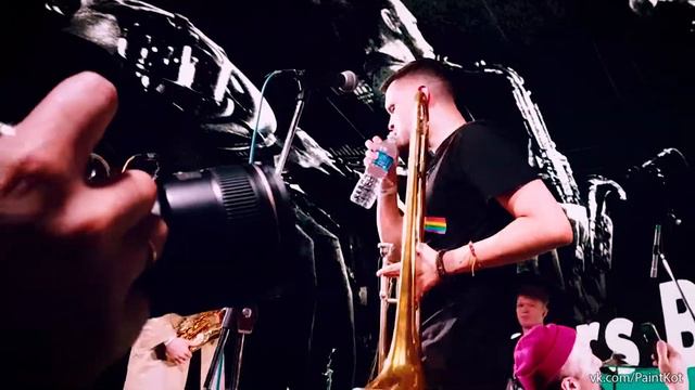 Nuggers Brass Band Live ч.1 | #СКВЕРУБЫТЬ - 16.03.2019 Екатеринбург смотреть онлайн