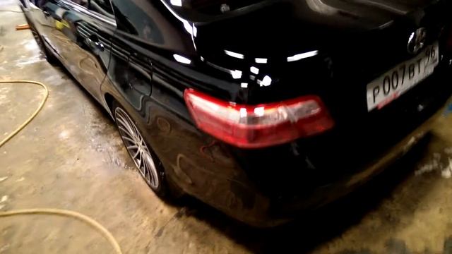 Toyota Camry 2011г. Состояние через пол- года после обработки Opti Coat Pro. смотреть онлайн