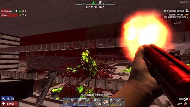 7 Days To Die - Shoot to kill, play to thrill (Horde night) смотреть онлайн