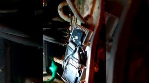 Зажигание с 2-я датчиками Холла и катушкой ваз 2111+комм 2108 на Peugeot 405 DDZ