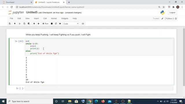 Python While Loop: Mastering Repetition with the While Statement смотреть онлайн