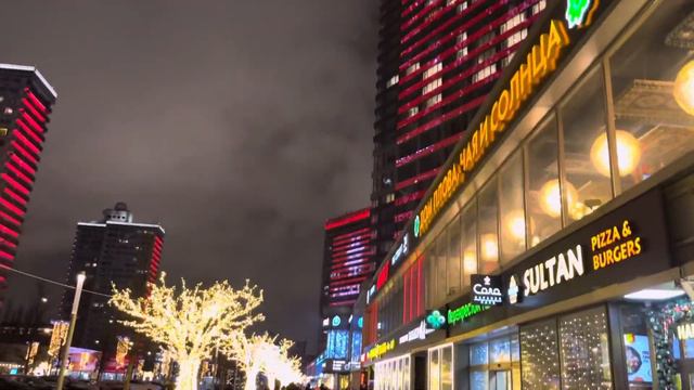 New Arbat Street | Moscow, Russia 4K смотреть онлайн